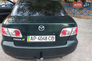 Седан Mazda 6 2003 в Запорожье