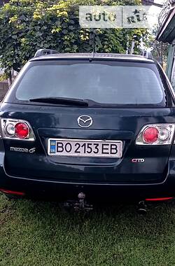 Универсал Mazda 6 2005 в Шумске
