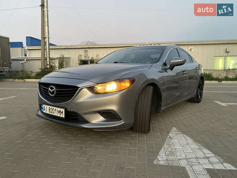 Седан Mazda 6 2014 в Броварах