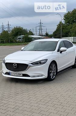 Седан Mazda 6 2018 в Черновцах