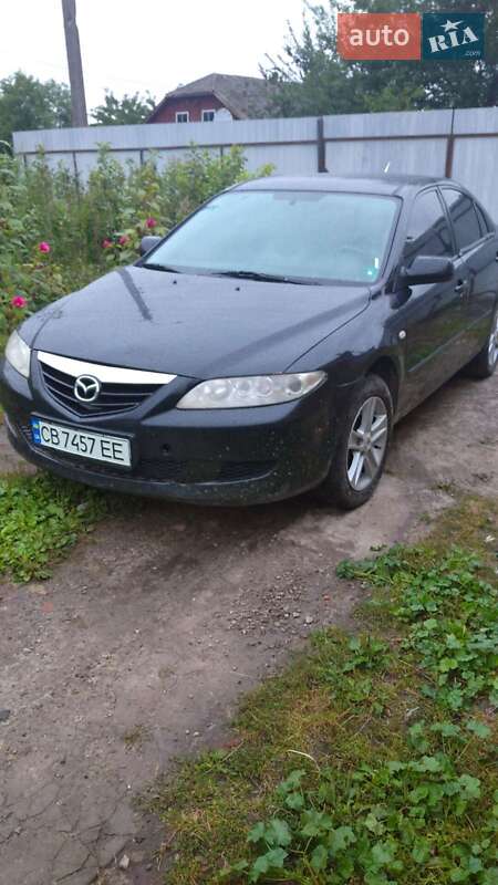 Лифтбек Mazda 6 2003 в Ромнах