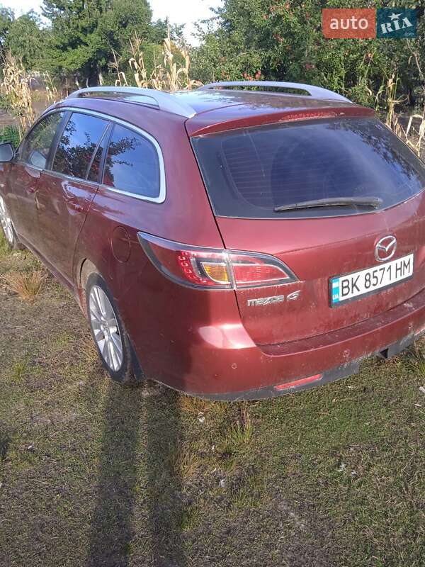 Универсал Mazda 6 2008 в Сарнах
