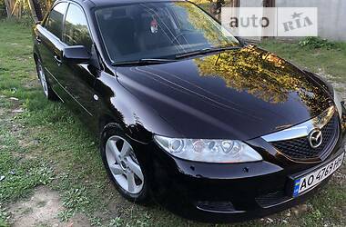 Седан Mazda 6 2005 в Хусте