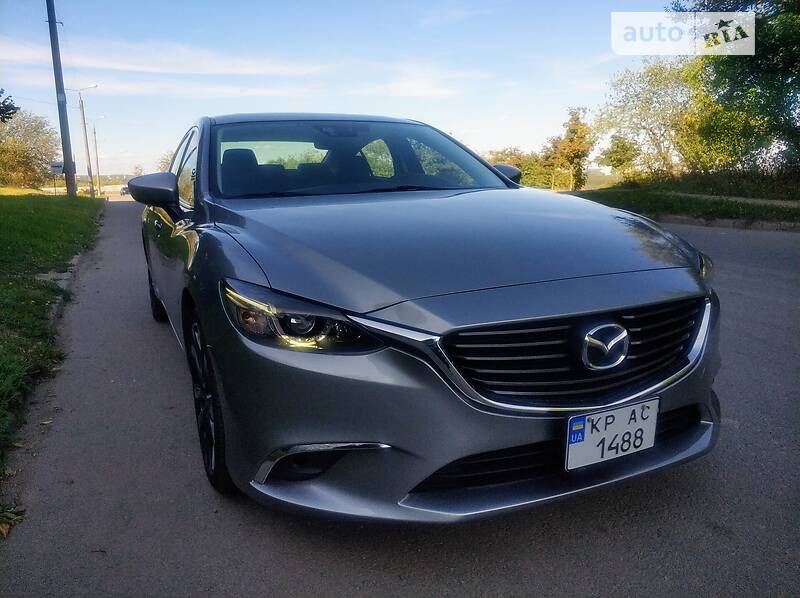 Седан Mazda 6 2013 в Запорожье