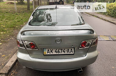 Седан Mazda 6 2004 в Киеве