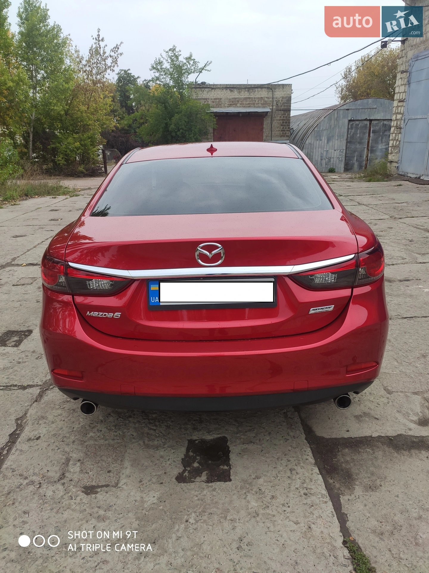 2014 Mazda 6 - мініатюра 11