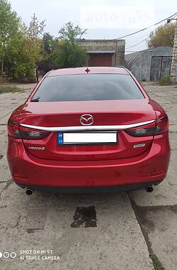 Седан Mazda 6 2014 в Кропивницком