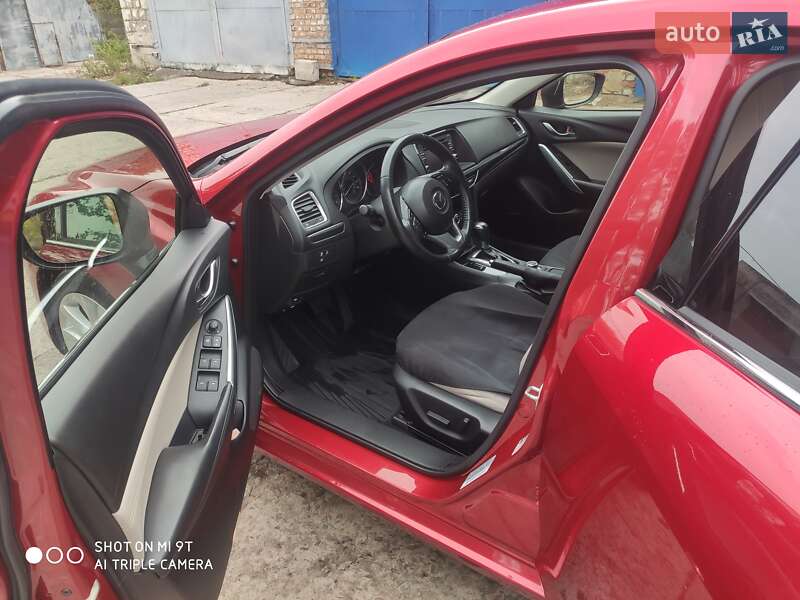 Седан Mazda 6 2014 в Кропивницком