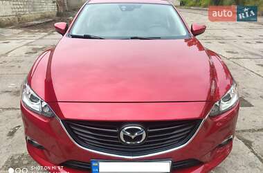 Седан Mazda 6 2014 в Кропивницком