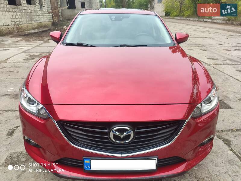 Седан Mazda 6 2014 в Кропивницком