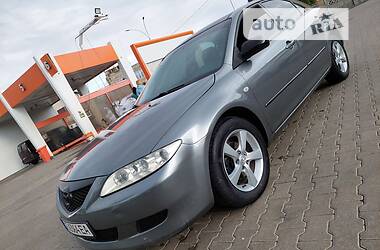 Седан Mazda 6 2003 в Черновцах