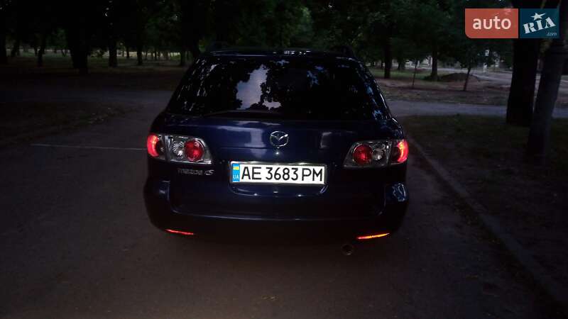 Універсал Mazda 6 2004 в Києві