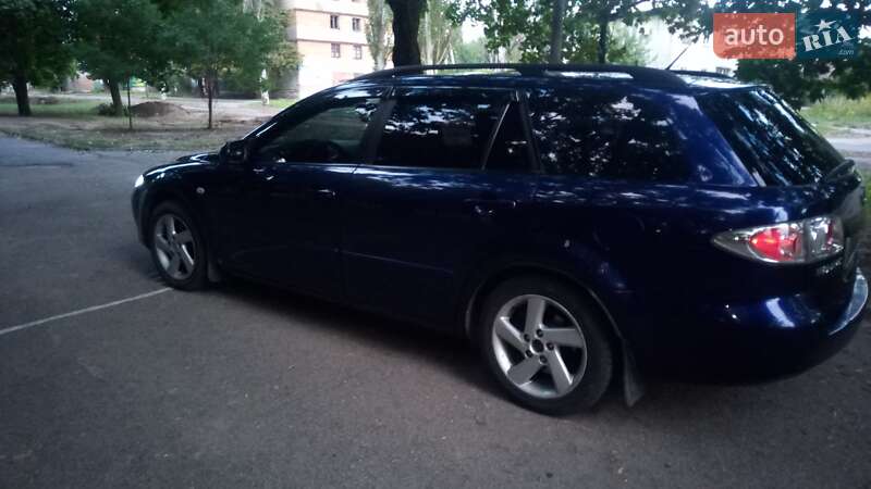 Универсал Mazda 6 2004 в Киеве