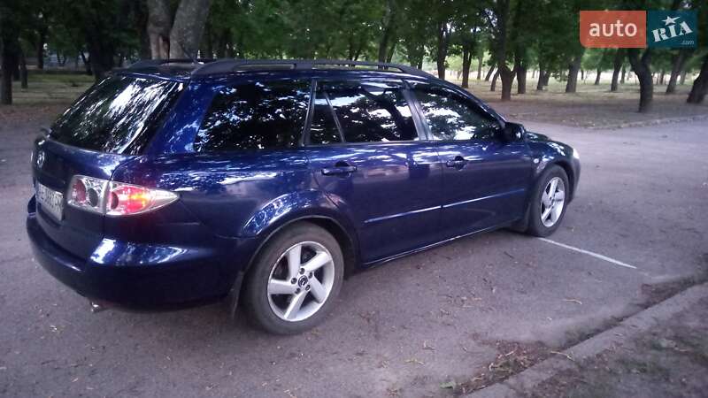 Универсал Mazda 6 2004 в Киеве