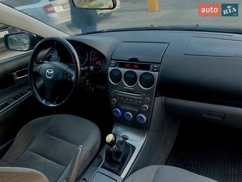 Универсал Mazda 6 2003 в Мукачево