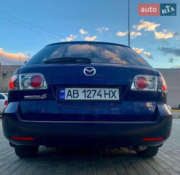 Mazda 6 2003 Mazda 6 2003