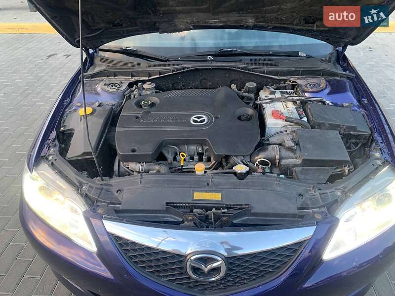 Универсал Mazda 6 2003 в Мукачево