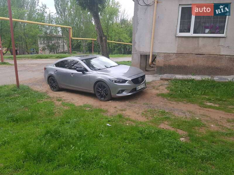 Седан Mazda 6 2013 в Кам'янському