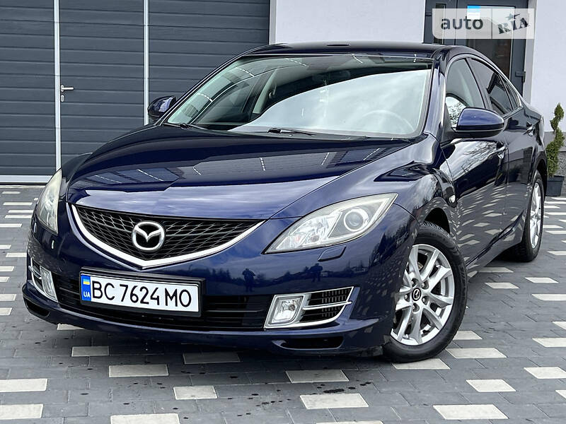 Седан Mazda 6 2008 в 