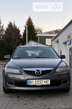 Универсал Mazda 6 2005 в Хороле