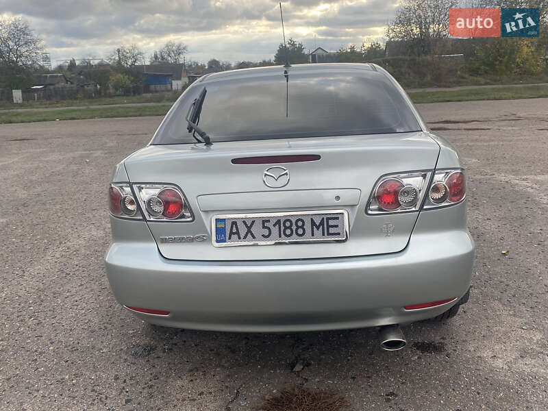 Лифтбек Mazda 6 2003 в Карловке