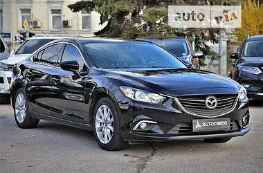 Седан Mazda 6 2015 в 