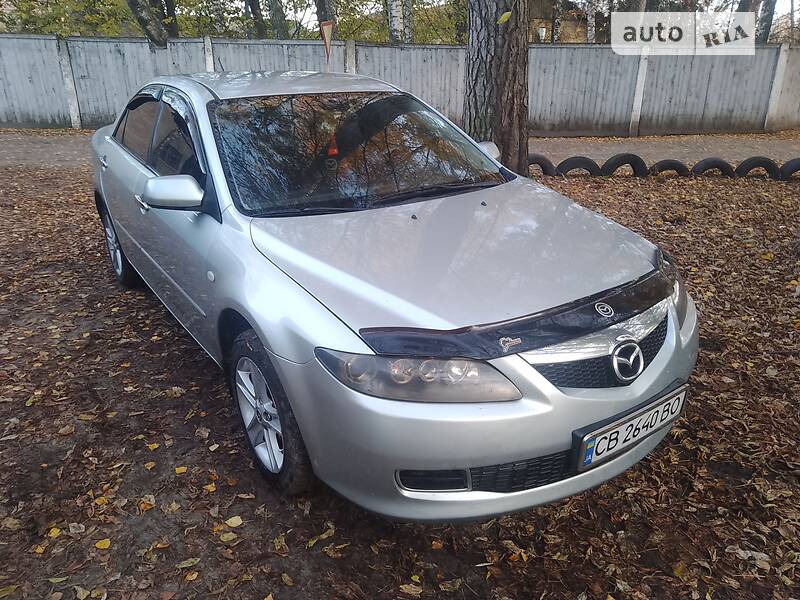 Седан Mazda 6 2005 в Остер