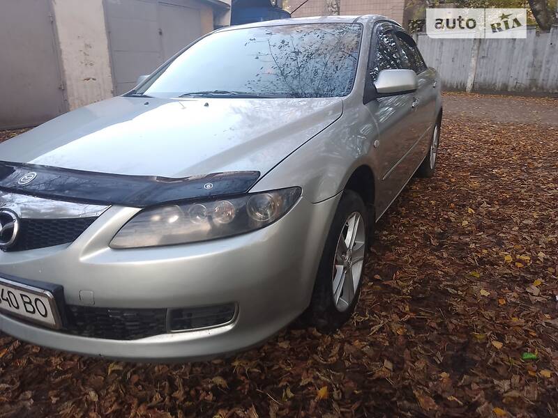 Седан Mazda 6 2005 в Остер