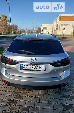Універсал Mazda 6 2016 в Ужгороді
