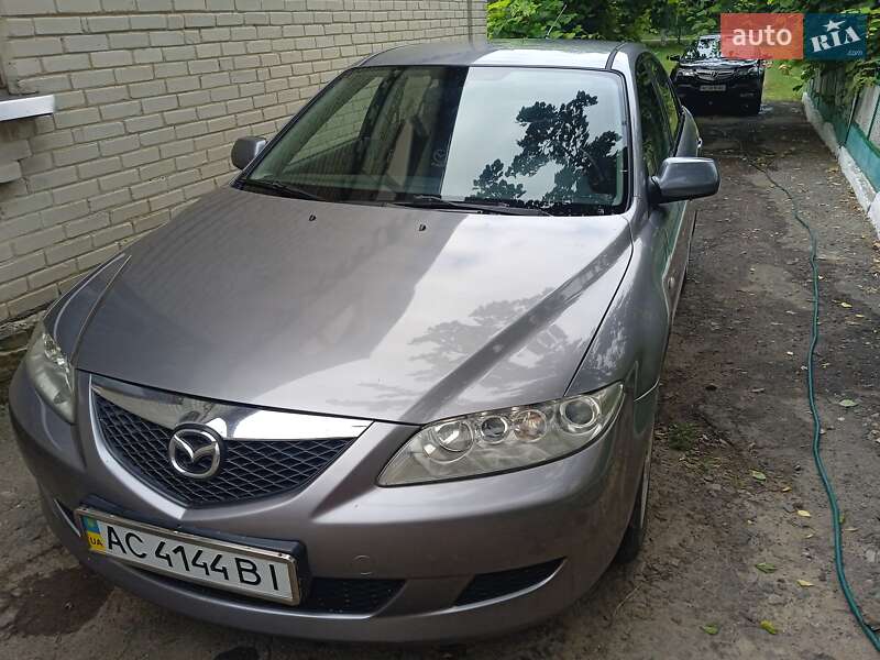Седан Mazda 6 2004 в Локачах