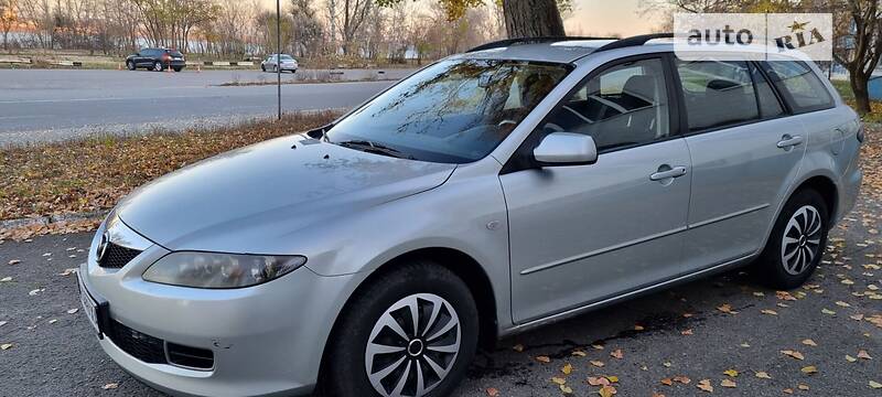 AUTO.RIA – Продам Мазда 6 2005 (AE5449XA) дизель 2.0 универсал бу