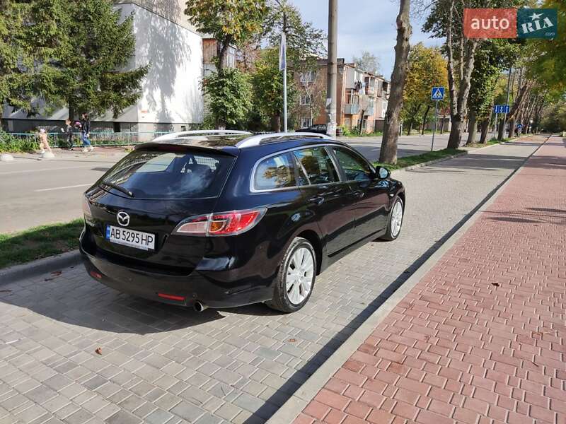 Универсал Mazda 6 2009 в Могилев-Подольске
