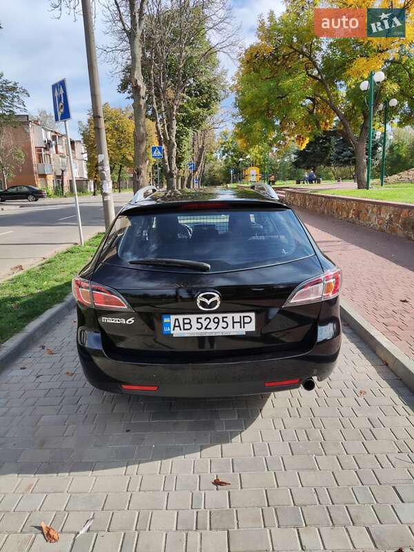 Универсал Mazda 6 2009 в Могилев-Подольске
