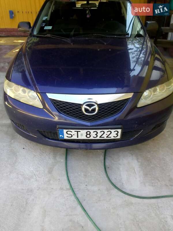 Mazda 6 2003 Mazda 6 2003