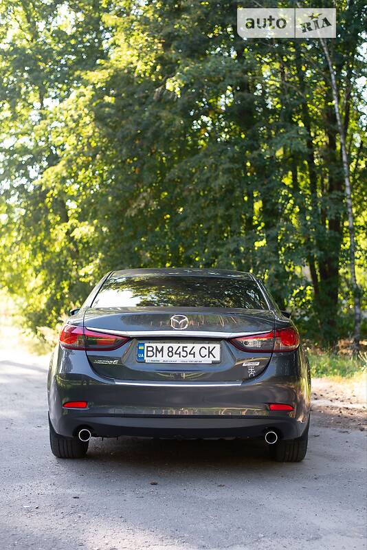 Седан Mazda 6 2015 в Глухове фото 8 Седан Mazda 6 2015 в Глухове
