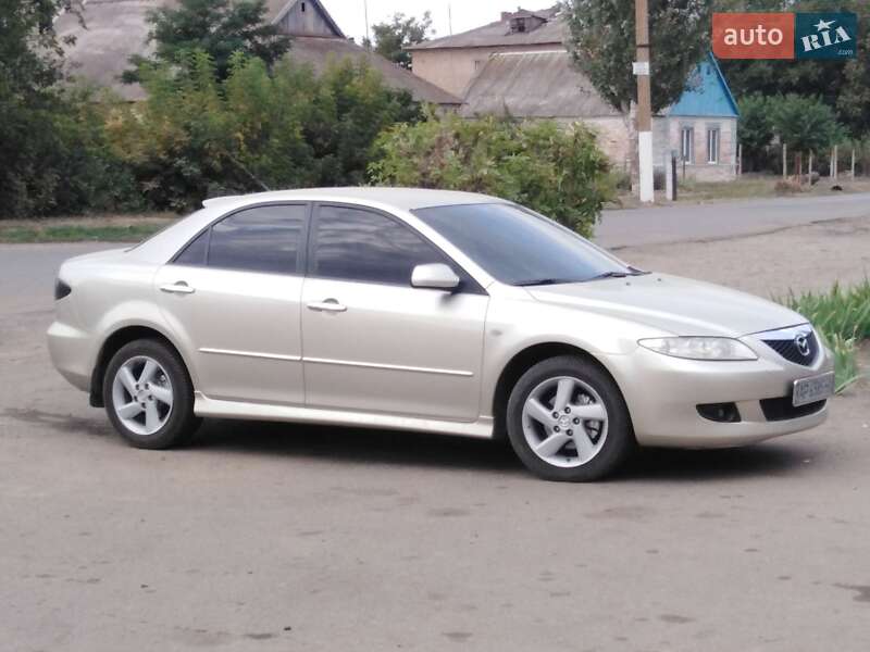 Седан Mazda 6 2004 в Виннице фото 2 Седан Mazda 6 2004 в Виннице