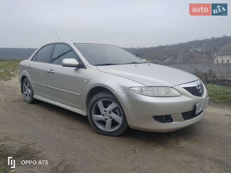Седан Mazda 6 2004 в Вінниці фото 4 Седан Mazda 6 2004 в Вінниці