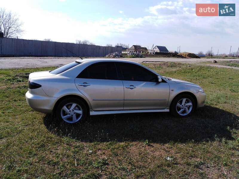 Седан Mazda 6 2004 в Вінниці фото 3 Седан Mazda 6 2004 в Вінниці