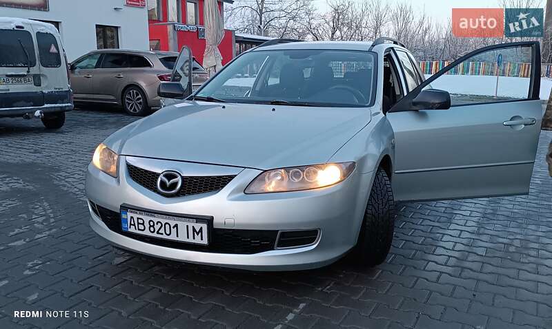 Универсал Mazda 6 2007 в Виннице