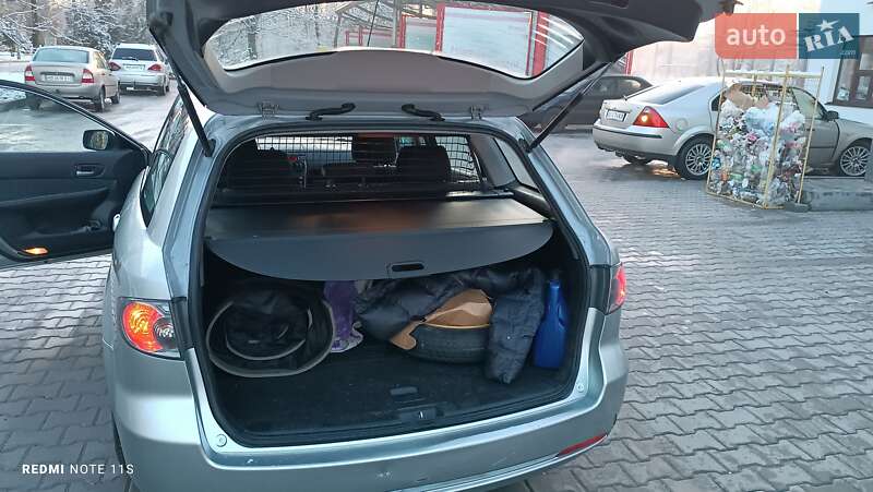 Универсал Mazda 6 2007 в Виннице