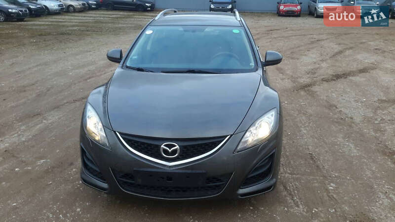 Универсал Mazda 6 2010 в Залещиках фото 3 Универсал Mazda 6 2010 в Залещиках