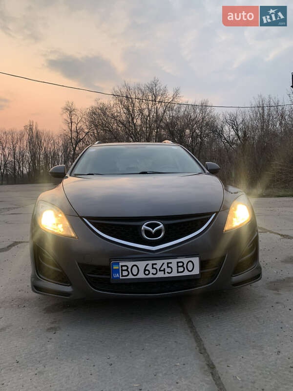 Универсал Mazda 6 2010 в Залещиках фото Универсал Mazda 6 2010 в Залещиках
