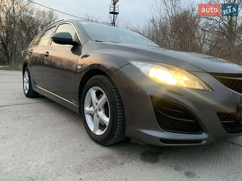 Универсал Mazda 6 2010 в Залещиках фото 5 Универсал Mazda 6 2010 в Залещиках