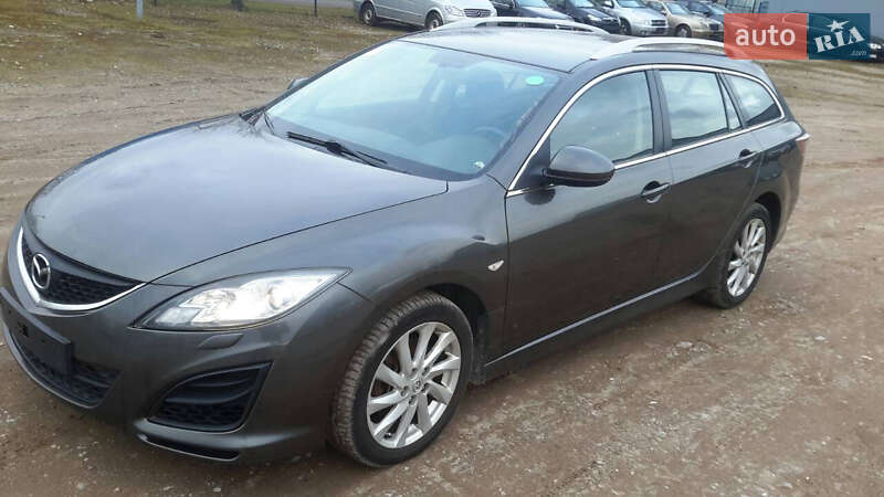 Универсал Mazda 6 2010 в Залещиках фото 6 Универсал Mazda 6 2010 в Залещиках
