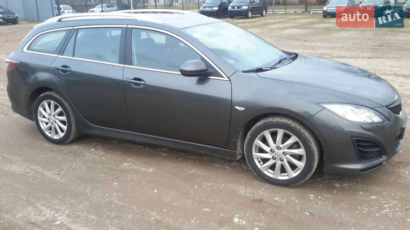 Универсал Mazda 6 2010 в Залещиках фото 8 Универсал Mazda 6 2010 в Залещиках