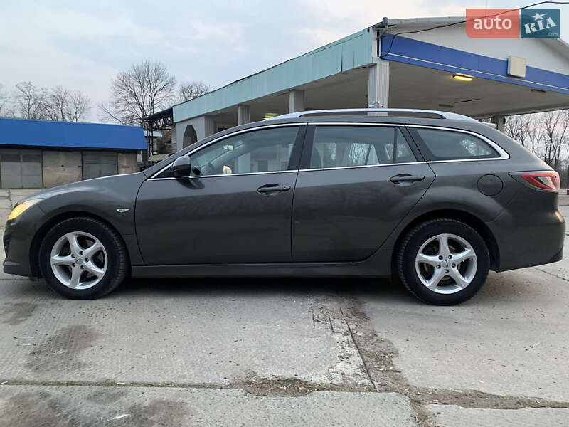 Универсал Mazda 6 2010 в Залещиках фото 9 Универсал Mazda 6 2010 в Залещиках