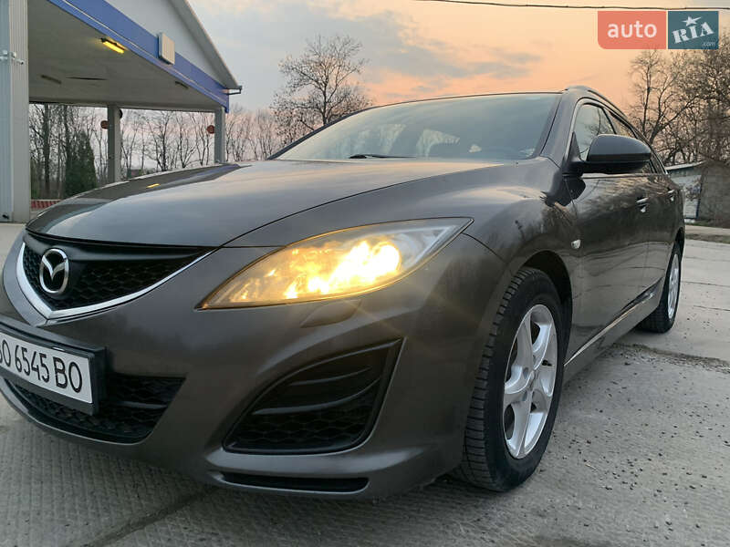 Универсал Mazda 6 2010 в Залещиках