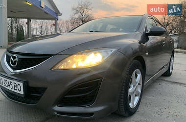 Универсал Mazda 6 2010 в Залещиках