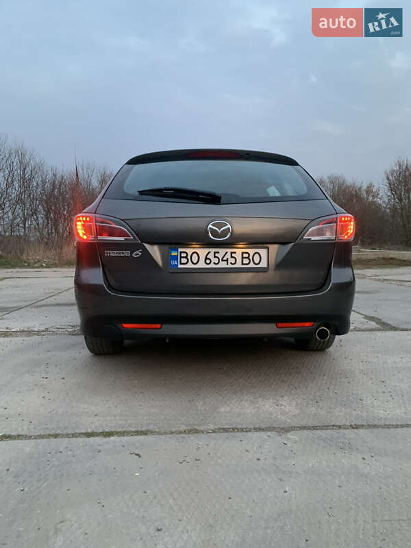 Универсал Mazda 6 2010 в Залещиках фото 11 Универсал Mazda 6 2010 в Залещиках