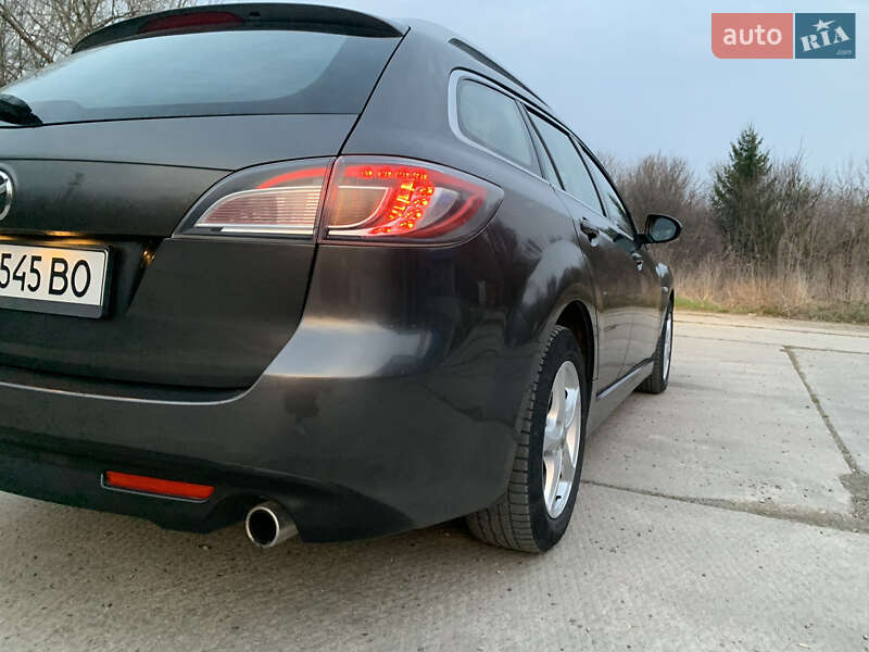 Универсал Mazda 6 2010 в Залещиках фото 12 Универсал Mazda 6 2010 в Залещиках